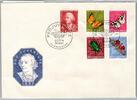 Schweiz 648-652 als Ersttagsbrief -
