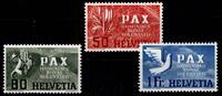 Schweiz Schweiz 452, 454, 455 postfrisch PAX LOT MiNr. 452, 454, 455 postfrisch PAX LOT -