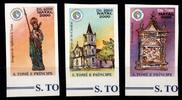 Sao Tome e Principe Sao Tome e Principe 1882-1884 postfrisch Weihnachten MiNr. 1882-1884 postfrisch Weihnachten -