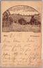 Ak Mitau Lettland Schlossportal Feldpost 1915 -