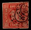 Bayern Bayern 13 gestempelt allseitig breitrandig MiNr. 13 gestempelt allseitig breitrandig -