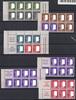 Deutsches Reich Deutsches Reich KZ 37-KZ 41, S 270-S 289, W149-W157 postfrisch alle Zd AH MiNr. KZ 37-KZ 41, S 270-S 289, W149-W157 postfrisch a -