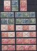 Deutsches Reich Deutsches Reich S 114, SK 19-SK 20, W 47-W58 gestempelt bessere gepr. BPP MiNr. S 114, SK 19-SK 20, W 47-W58 gestempelt bessere -