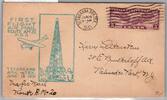USA Erstflug 321 auf Brief 15. Juni 1931 -