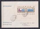 DDR DDR Block 23 gestempelt als Ersttagesbrief/FDC Intermess MiNr. Block 23 gestempelt als Ersttagesbrief/FDC Intermess -