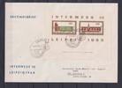 DDR DDR Block 24 gestempelt als Ersttagesbrief/FDC Intermess MiNr. Block 24 gestempelt als Ersttagesbrief/FDC Intermess -