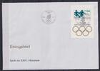 DDR DDR Block 94 gestempelt mit ESSt auf FDC, Olympia 1988 Seoul MiNr. Block 94 gestempelt mit ESSt auf FDC, Olympia 1988 Seoul -