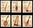 Macau Macau 552-557 postfrisch Musikinstrumente MiNr. 552-557 postfrisch Musikinstrumente -
