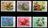 Macau Macau 505-510 postfrisch Blumen MiNr. 505-510 postfrisch Blumen -