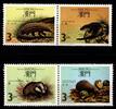 Macau Macau 589-592 postfrisch Säugetiere MiNr. 589-592 postfrisch Säugetiere -