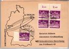Berlin 231 auf Postkarte 2 mal Ersttag -