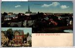 Ak Langenchursdorf Totalansicht 1915 -