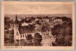 Ak Werl i. W. Totalansicht 1918 -
