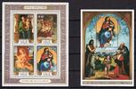 Niue Niue Block 105 und 106 postfrisch Weihnachten MiNr. Block 105 und 106 postfrisch Weihnachten -