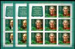 Russland Russland 1862-1864 postfrisch als Kleinbogensatz MiNr. 1862-1864 postfrisch als Kleinbogensatz -