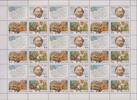 Russland Russland 1174-1176 postfrisch als Bogen MiNr. 1174-1176 postfrisch als Bogen -
