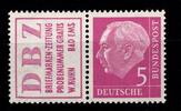 BRD Bund Zusammendrucke BRD Bund Zusammendrucke W 6 postfrisch MiNr. W 6 postfrisch -