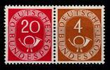 BRD Bund Zusammendrucke BRD Bund Zusammendrucke W 2 postfrisch MiNr. W 2 postfrisch -