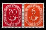 BRD Bund Zusammendrucke BRD Bund Zusammendrucke W 3 postfrisch MiNr. W 3 postfrisch -
