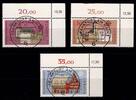 BRD Bund BRD Bund 969-971 KBWZ gestempelt MiNr. 969-971 KBWZ gestempelt -
