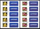 BRD Bund BRD Bund 2715-2716 gestempelt als Folienblatt 2 und 3 je mit ESSt Bonn MiNr. 2715-2716 gestempelt als Folienblatt 2 und 3 je mit -