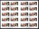 BRD Bund BRD Bund 2816 gestempelt als Folienblatt 11a mit ET-O Bremen MiNr. 2816 gestempelt als Folienblatt 11a mit ET-O Bremen -