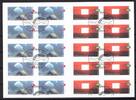 BRD Bund BRD Bund 3445-3446 gestempelt als Folienblatt 85 mit ESSt Bonn MiNr. 3445-3446 gestempelt als Folienblatt 85 mit ESSt Bonn -