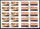 BRD Bund BRD Bund 3531-3532 gestempelt als Folienblatt 97 mit ESSt Bonn MiNr. 3531-3532 gestempelt als Folienblatt 97 mit ESSt Bonn -