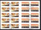 BRD Bund BRD Bund 3531-3532 gestempelt als Folienblatt 97 mit ET-O Bremen MiNr. 3531-3532 gestempelt als Folienblatt 97 mit ET-O Bremen -