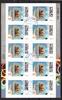 BRD Bund BRD Bund 3635 gestempelt als Folienblatt 110 mit Ersttagsstempel Bremen MiNr. 3635 gestempelt als Folienblatt 110 mit Ersttagsst -