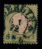 Deutsches Reich Deutsches Reich 2 gestempelt Frühes Datum, Hufeisenstempel, Befund Sommer MiNr. 2 gestempelt Frühes Datum, Hufeisenstempel, Befu -