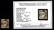 Deutsches Reich Deutsches Reich 6 gestempelt Ausgabemonat, Befund Sommer MiNr. 6 gestempelt Ausgabemonat, Befund Sommer -