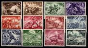 Deutsches Reich 831-842 postfrisch MiNr. 831-842 postfrisch