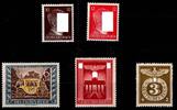 Deutsches Reich Deutsches Reich 826-830 postfrisch MiNr. 826-830 postfrisch -