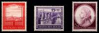 Deutsches Reich Deutsches Reich 804-805, 810 postfrisch MiNr. 804-805, 810 postfrisch -