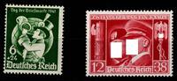 Deutsches Reich Deutsches Reich 762, 763 postfrisch MiNr. 762, 763 postfrisch -