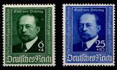 Deutsches Reich Deutsches Reich 760-761 postfrisch MiNr. 760-761 postfrisch -