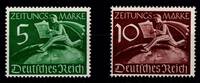 Deutsches Reich Deutsches Reich Z 738- Z 739 postfrisch MiNr. Z 738- Z 739 postfrisch -