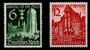 Deutsches Reich Deutsches Reich 714-715 postfrisch MiNr. 714-715 postfrisch -