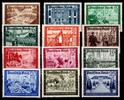 Deutsches Reich Deutsches Reich 702-713 postfrisch MiNr. 702-713 postfrisch -