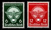 Deutsches Reich Deutsches Reich 689-690 postfrisch MiNr. 689-690 postfrisch -