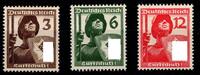 Deutsches Reich Deutsches Reich 643-645 postfrisch MiNr. 643-645 postfrisch -