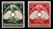 Deutsches Reich Deutsches Reich 586-587 postfrisch MiNr. 586-587 postfrisch -