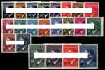 Böhmen und Mähren Böhmen und Mähren 89-110 postfrisch MiNr. 89-110 postfrisch -