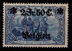 Deutsche Besetzung 1. WK Belgien Deutsche Besetzung 1. WK Belgien 9 postfrisch MiNr. 9 postfrisch -