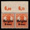 Deutsche Besetzung 1. WK Belgien Deutsche Besetzung 1. WK Belgien 13 b II P OR postfrisch als Paar MiNr. 13 b II P OR postfrisch als Paar -