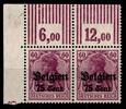 Deutsche Besetzung 1. WK Belgi Deutsche Besetzung 1. WK Belgi 21 a W OR postfrisch als Paar, 2´9´2/3`7`3 MiNr. 21 a W OR postfrisch als Paar, 2´9´2/3`7`3 -
