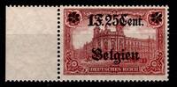 Deutsche Besetzung 1. WK Belgien Deutsche Besetzung 1. WK Belgien 23 I B postfrisch geprüft Hey BPP MiNr. 23 I B postfrisch geprüft Hey BPP -