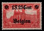 Deutsche Besetzung 1. WK Belgien Deutsche Besetzung 1. WK Belgien 23 II postfrisch geprüft Hey BPP MiNr. 23 II postfrisch geprüft Hey BPP -