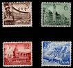 Deutsches Reich Deutsches Reich 739-742 postfrisch MiNr. 739-742 postfrisch -